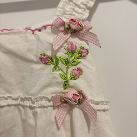 Baby Biscotti Other - Baby Girl's Cotton Sun Dress 12M